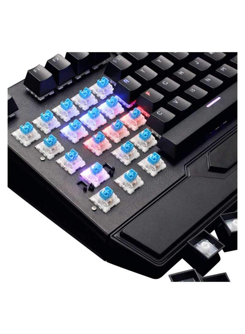 KM500W Gaming Backlit Keyboard And Mouse Combo LED Wired Gaming Keyboard