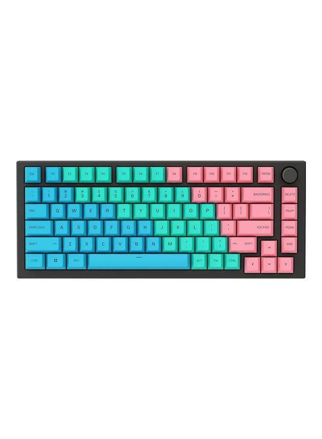 Glorious GPBT Dye Sublimated Keycaps (Pastel) - Thick PBT Plastic 114 Keycap Set for 100% Full Size, 85% 80% TKL, 60% Compact, 75% Mechanical Keyboards