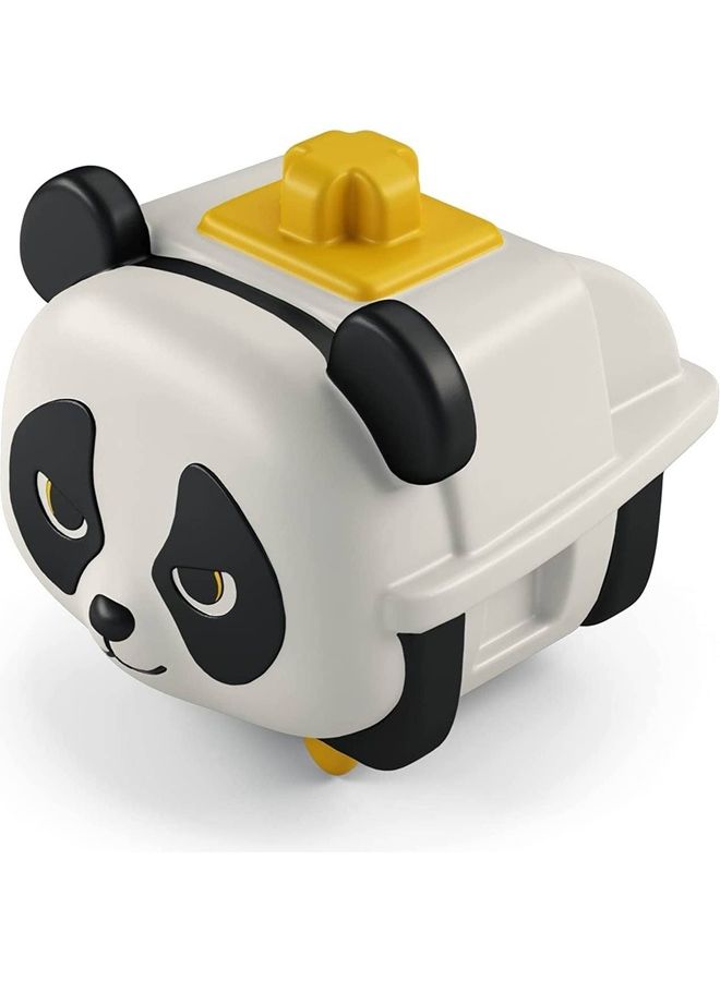 Glorious Panda Toy: Impossibly Cute, Vinyl Desk Companion, Perfect for Gamers & Collectors