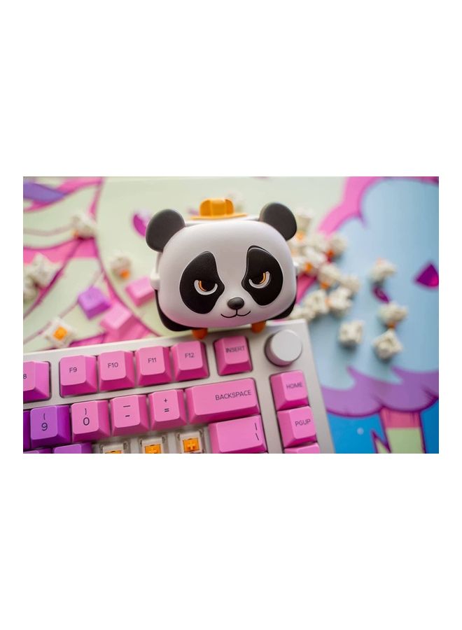 Glorious Panda Toy: Impossibly Cute, Vinyl Desk Companion, Perfect for Gamers & Collectors