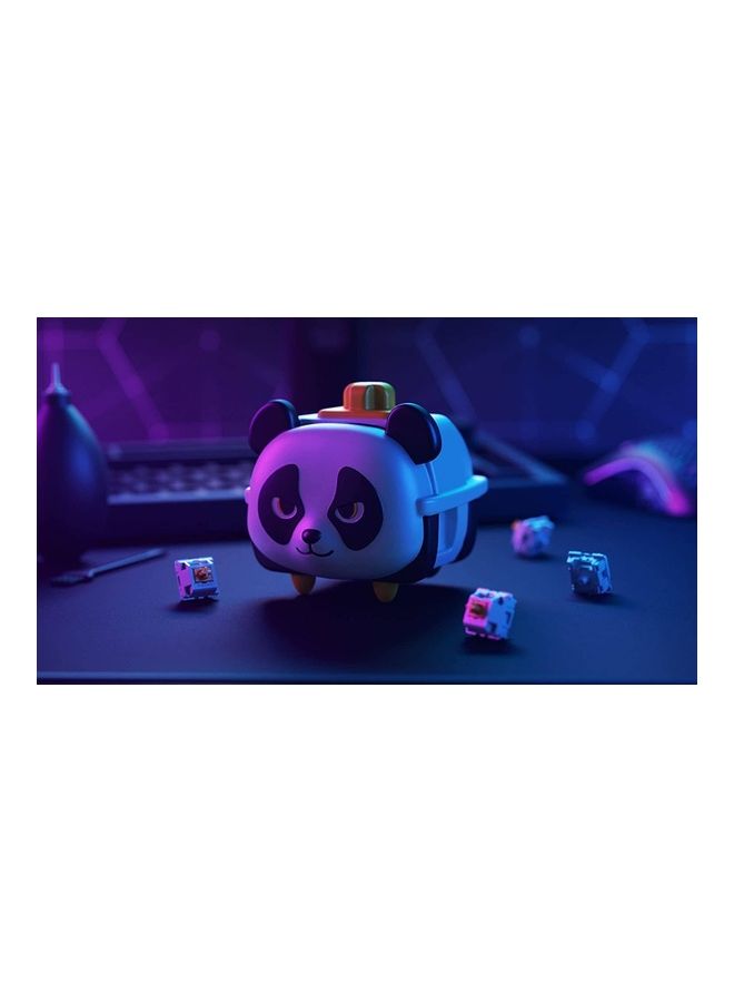 Glorious Panda Toy: Impossibly Cute, Vinyl Desk Companion, Perfect for Gamers & Collectors