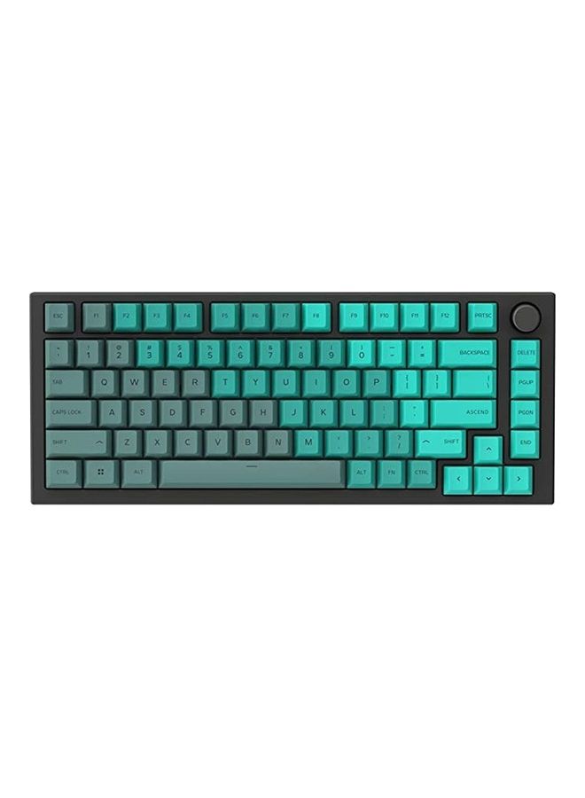 Glorious GPBT Dye Sublimated Keycaps (Rain Forest) - Thick PBT Plastic 114 Keycap Set for 100% Full Size, 85% 80% TKL, 60% Compact, 75% Mechanical Keyboards