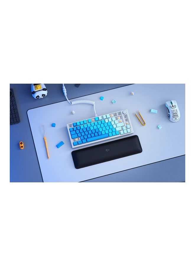 Glorious GPBT Dye Sublimated Keycaps (Caribbean Ocean) - Thick PBT Plastic 114 Keycap Set for 100% Full Size, 85% 80% TKL, 60% Compact, 75% Mechanical Keyboards