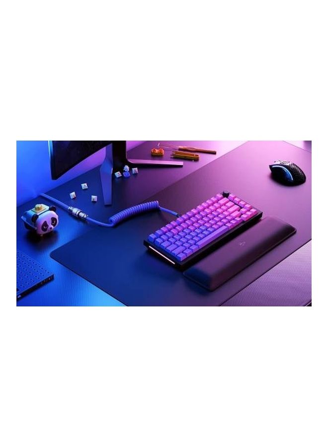 Glorious GPBT Dye Sublimated Keycaps (Nebula) - Thick PBT Plastic 114 Keycap Set for 100% Full Size, 85% 80% TKL, 60% Compact, 75% Mechanical Keyboards