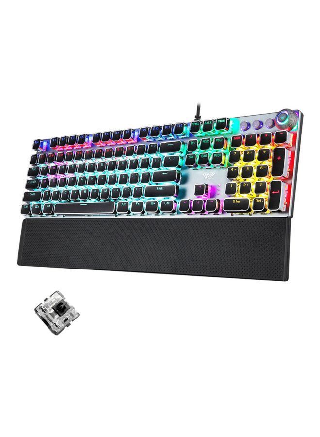 F2088 Mechanical Gaming Wired Keyboard