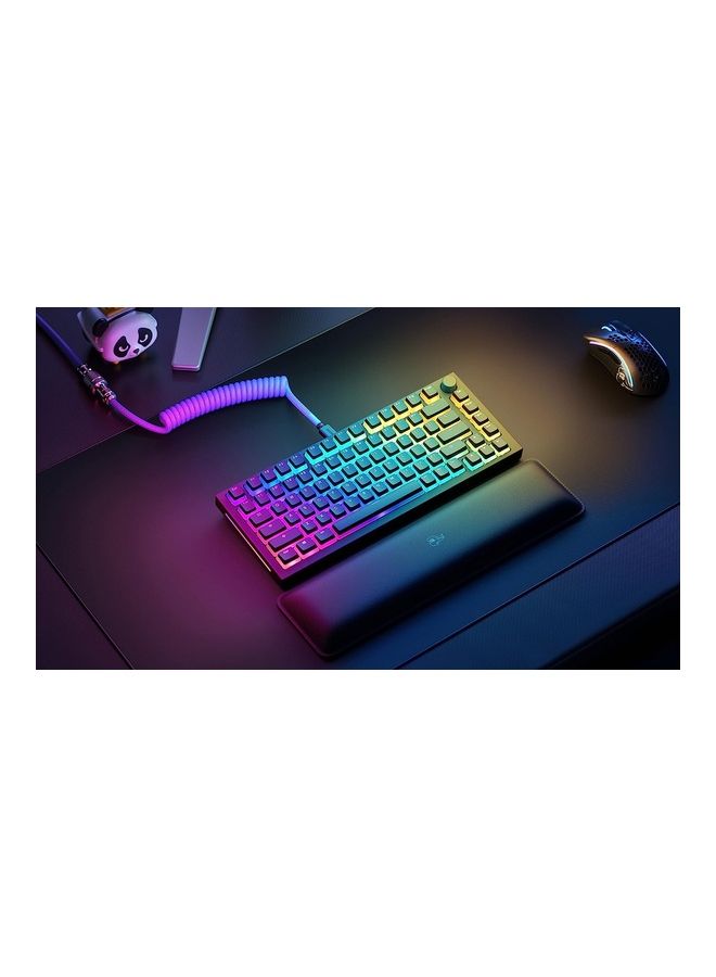 Glorious Aura V2 (Pink) - PBT Pudding Keycaps for Mechanical Keyboards - ANSI (US), ISO Compatible - Supports Full Size, TKL, 75%, 60% Layouts