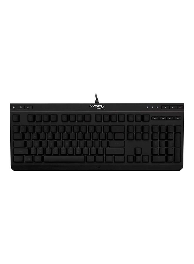 Alloy Core RGB - Gaming Keyboard, Membrane Switch, 5 Zones Multi-Color Customization, 6 LED Modes & 3 Brightness Levels, 1000Hz, Multi-Key Anti-Ghosting ,Acceleration, Game Mode |  4P4F5AA#ABA