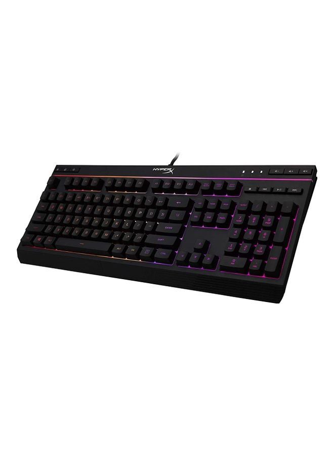 Alloy Core RGB - Gaming Keyboard, Membrane Switch, 5 Zones Multi-Color Customization, 6 LED Modes & 3 Brightness Levels, 1000Hz, Multi-Key Anti-Ghosting ,Acceleration, Game Mode |  4P4F5AA#ABA