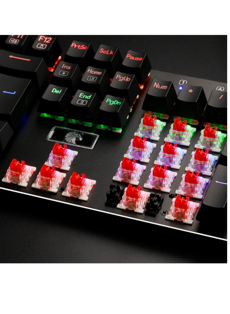 Keyboard Switch for Mechanical Keyboard, Xuangui Mechanical Switch, Red Switch, with Switch Opener