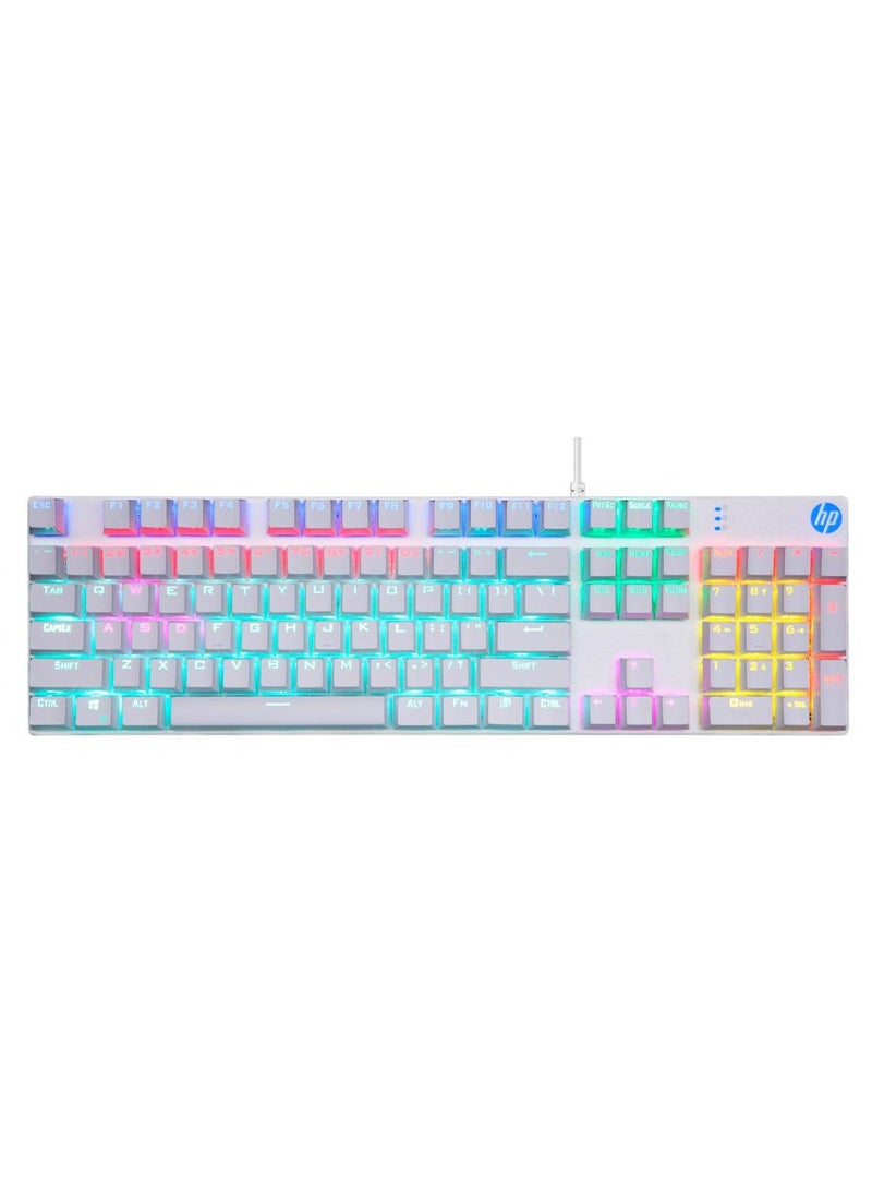 HP GK400F Mechanical Gaming Keyboard White