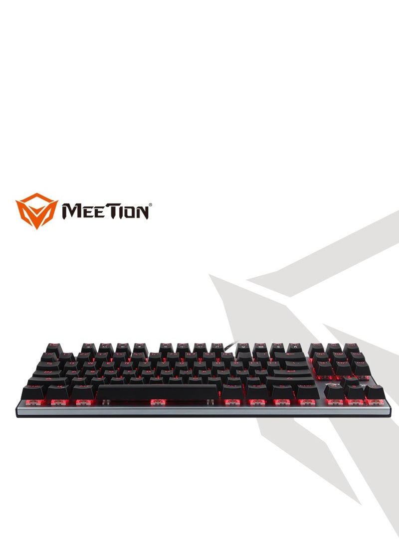 Meetion MK04 RGB Backlit Multimedia Blue Switch Mechanical Gaming Keyboard