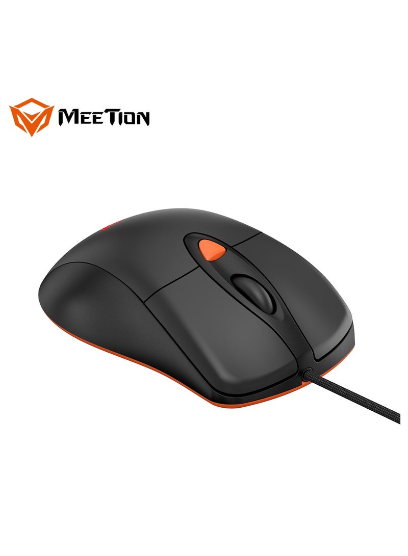 Meetion MT-C505 4 in 1 Gaming Combo Kit, Anti Ghost RGB Gaming Keyboard, 5+1 Buttons 3200DPI Gaming Mouse, Backlit Gaming Headphone with Omni Directional Microphone, High Precision Gaming Mouse Pad