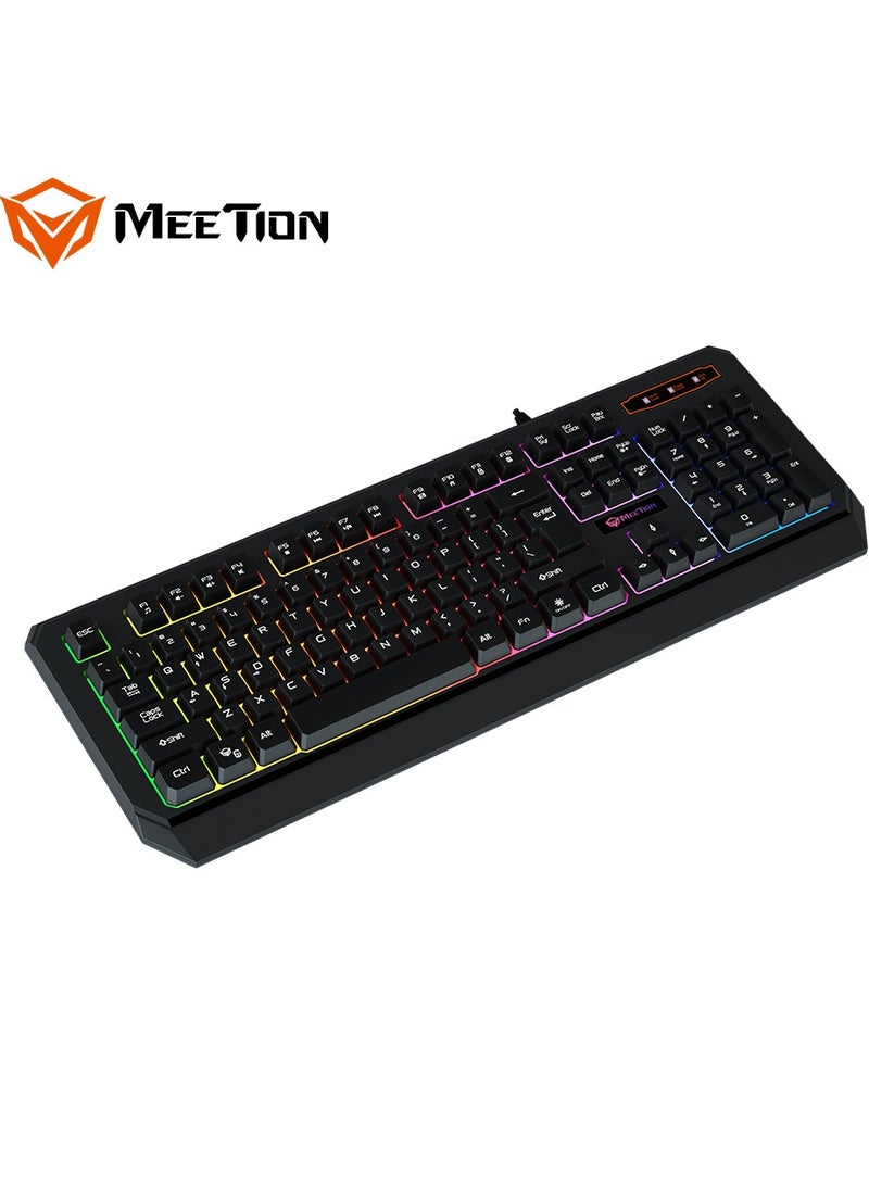 Meetion K9320 Waterproof Backlit RGB Gaming Keyboard With 19 Anti-Ghosting Keys