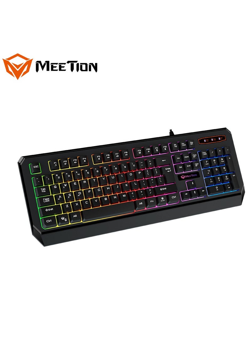 Meetion K9320 Waterproof Backlit RGB Gaming Keyboard With 19 Anti-Ghosting Keys