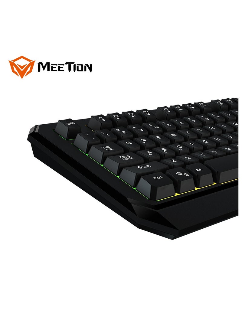 Meetion K9320 Waterproof Backlit RGB Gaming Keyboard With 19 Anti-Ghosting Keys