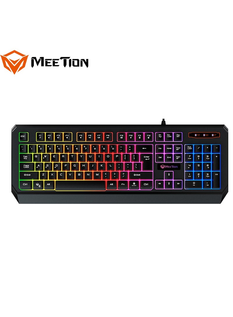 Meetion K9320 Waterproof Backlit RGB Gaming Keyboard With 19 Anti-Ghosting Keys