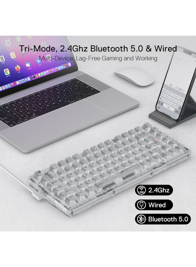 Elf Pro K649CT RGB Wireless Mechanical Gaming Keyboard.