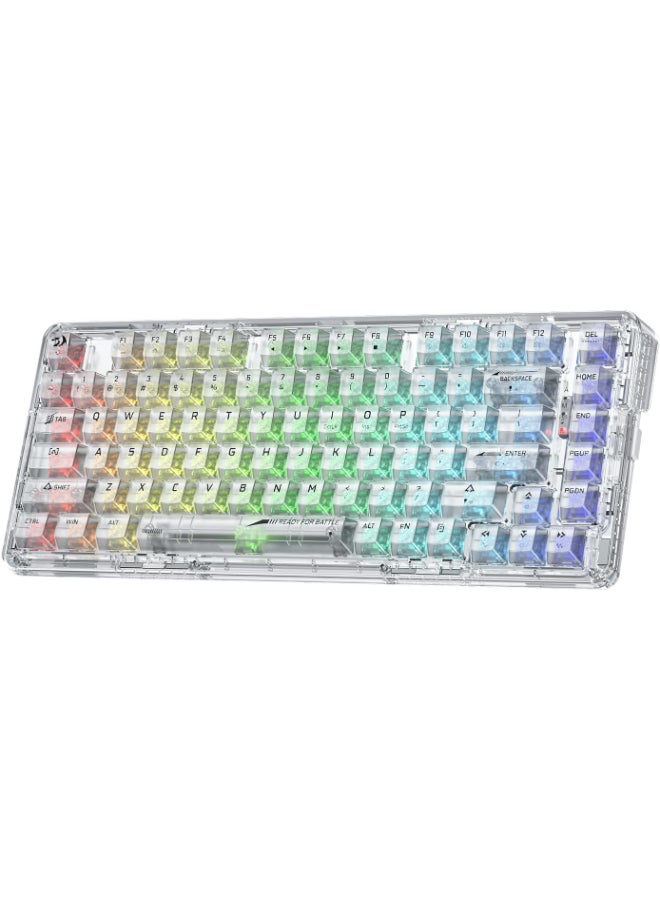 Elf Pro K649CT RGB Wireless Mechanical Gaming Keyboard.
