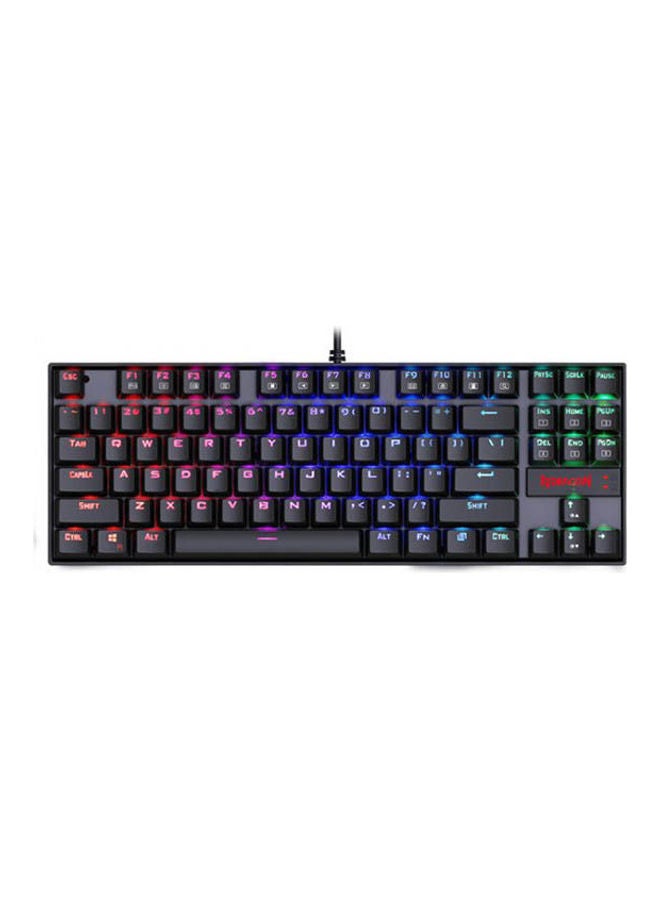 Redragon K552-RGB Kumara RGB LED Backlit Mechanical Gaming Keyboard (Black)
