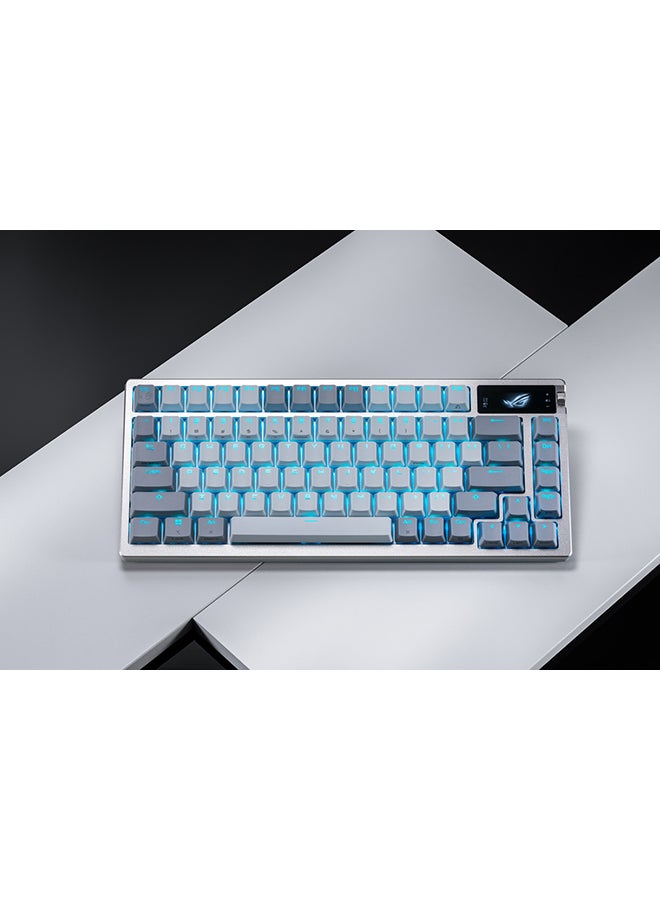 ASUS M701 ROG Azoth Gaming Keyboard - White