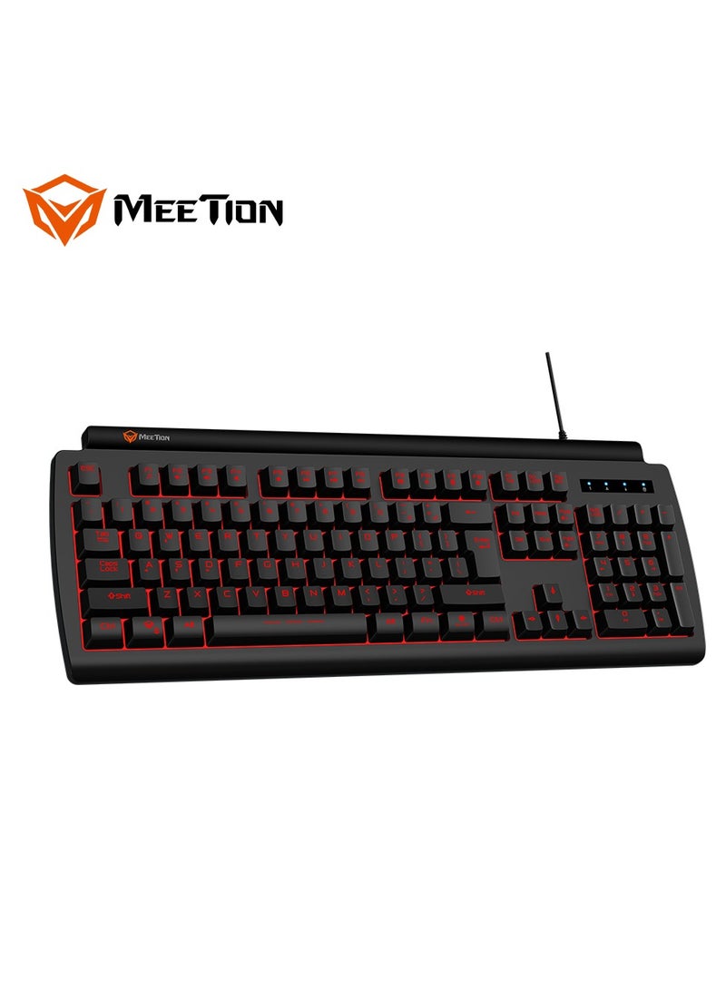 Meetion K9000 Waterproof Backlit RGB Gaming Keyboard With 19 Anti-Ghosting Keys