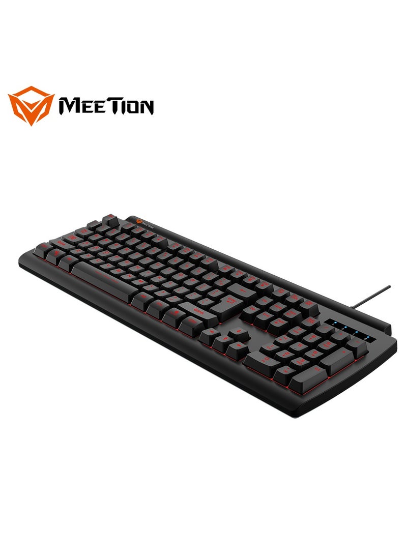 Meetion K9000 Waterproof Backlit RGB Gaming Keyboard With 19 Anti-Ghosting Keys