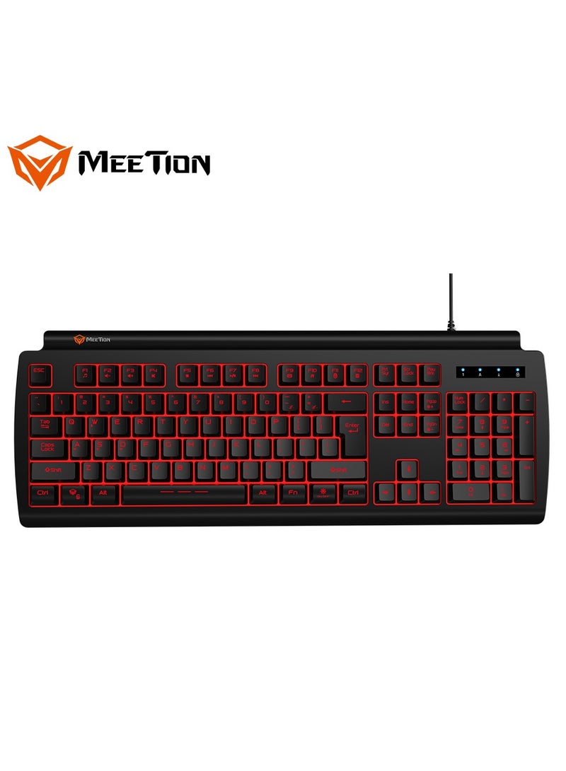 Meetion K9000 Waterproof Backlit RGB Gaming Keyboard With 19 Anti-Ghosting Keys