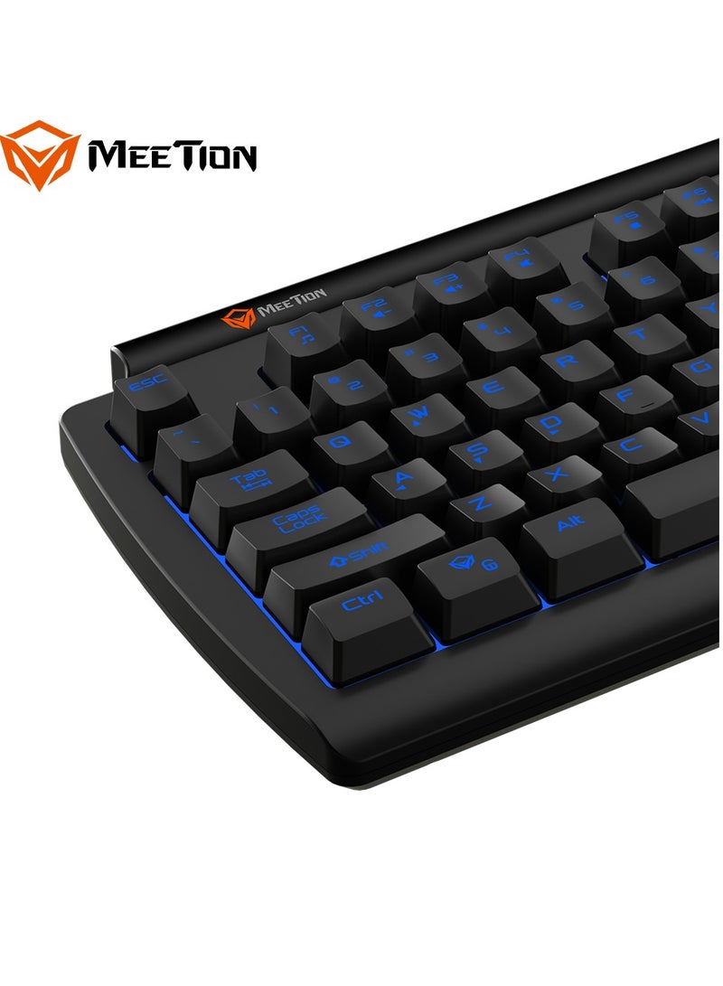 Meetion K9000 Waterproof Backlit RGB Gaming Keyboard With 19 Anti-Ghosting Keys