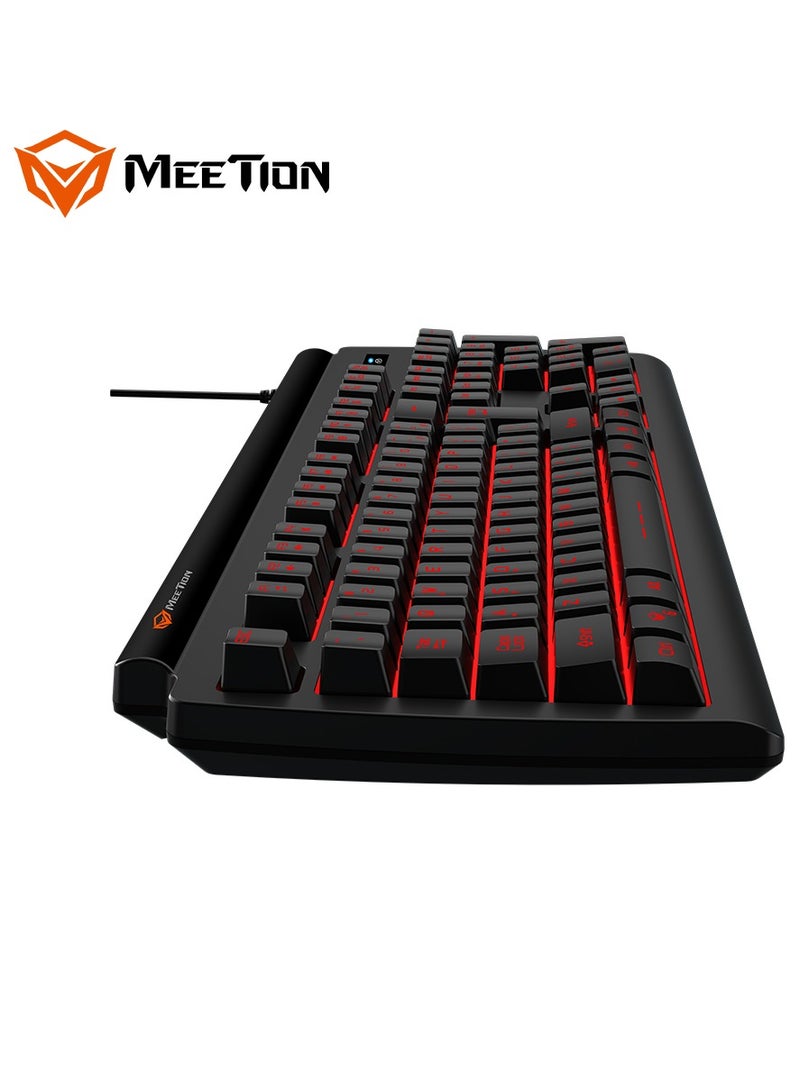 Meetion K9000 Waterproof Backlit RGB Gaming Keyboard With 19 Anti-Ghosting Keys