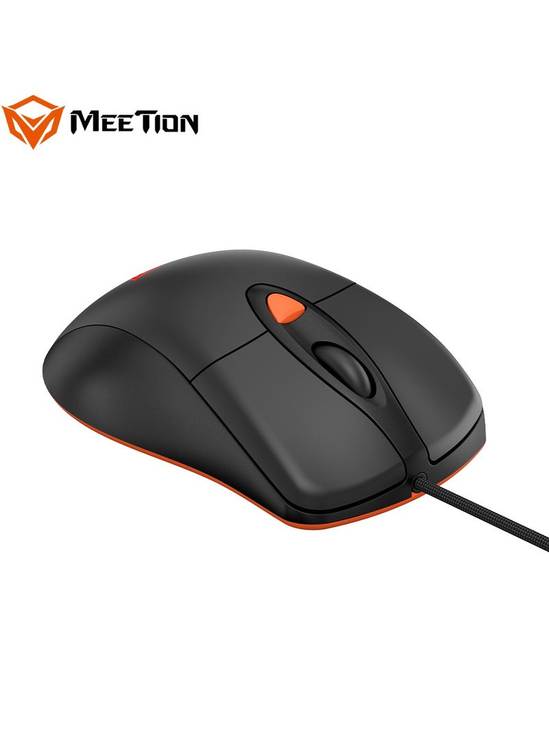 Meetion MT-C505 4 in 1 Gaming Combo Kit, Anti Ghost RGB Gaming Keyboard, 5+1 Buttons 3200DPI Gaming Mouse, Backlit Gaming Headphone with Omni Directional Microphone, High Precision Gaming Mouse Pad