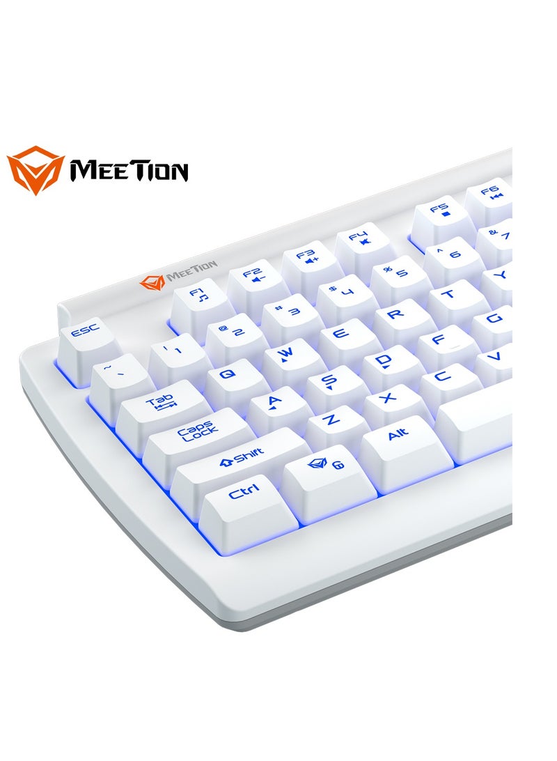 Meetion K9000 Waterproof Backlit RGB Gaming Keyboard With 19 Anti-Ghosting Keys