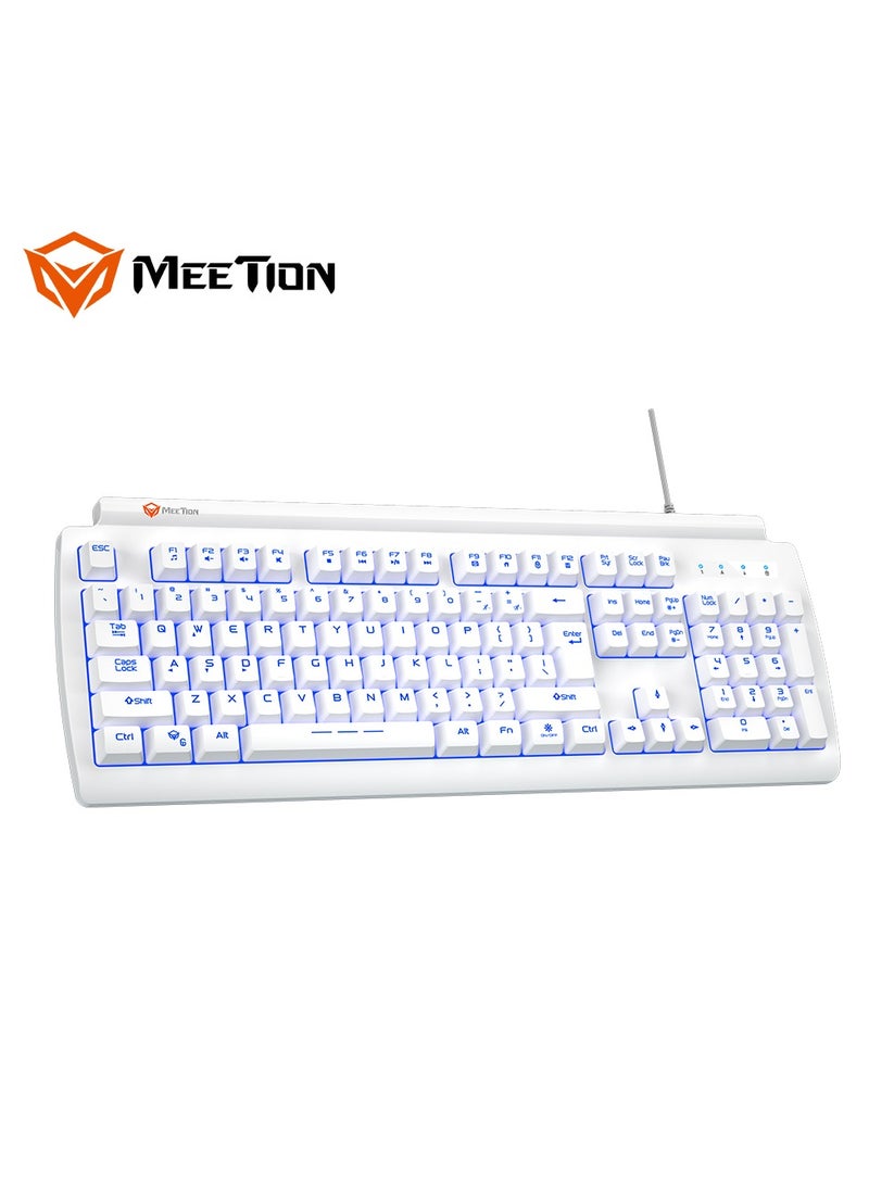 Meetion K9000 Waterproof Backlit RGB Gaming Keyboard With 19 Anti-Ghosting Keys