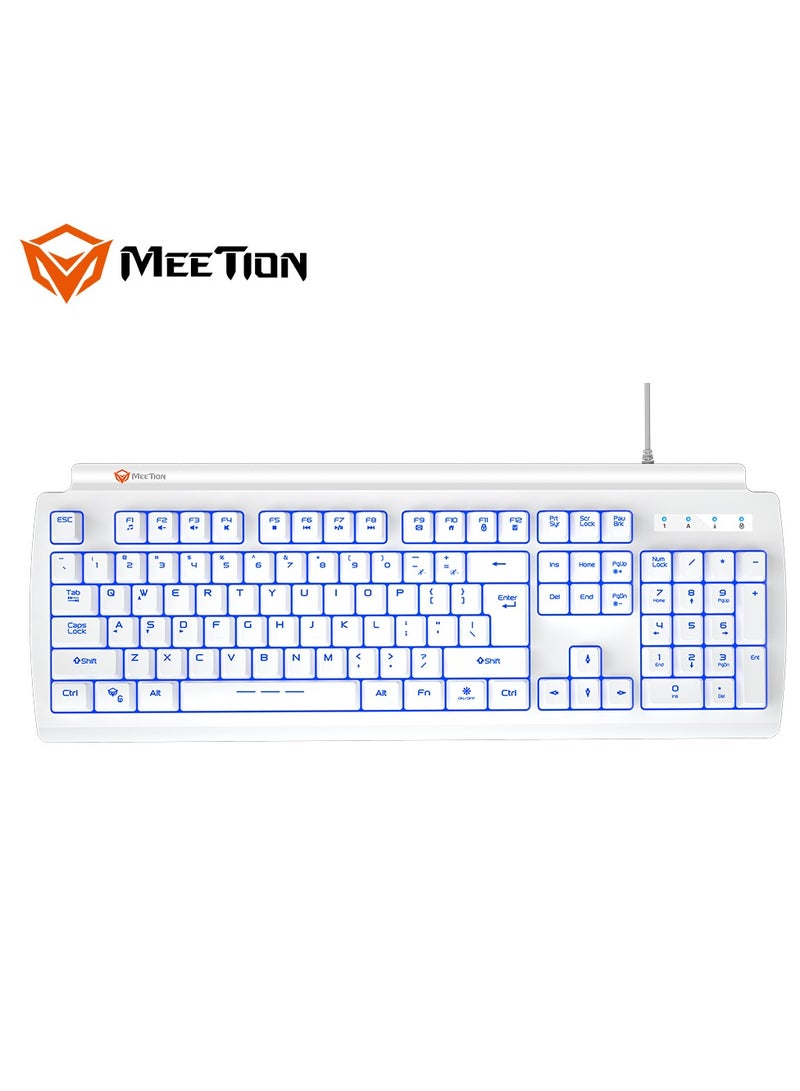 Meetion K9000 Waterproof Backlit RGB Gaming Keyboard With 19 Anti-Ghosting Keys