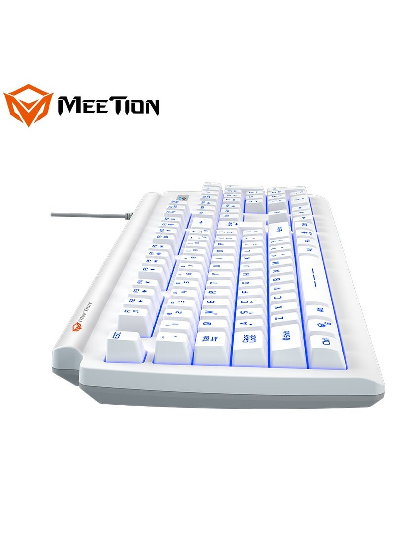 Meetion K9000 Waterproof Backlit RGB Gaming Keyboard With 19 Anti-Ghosting Keys