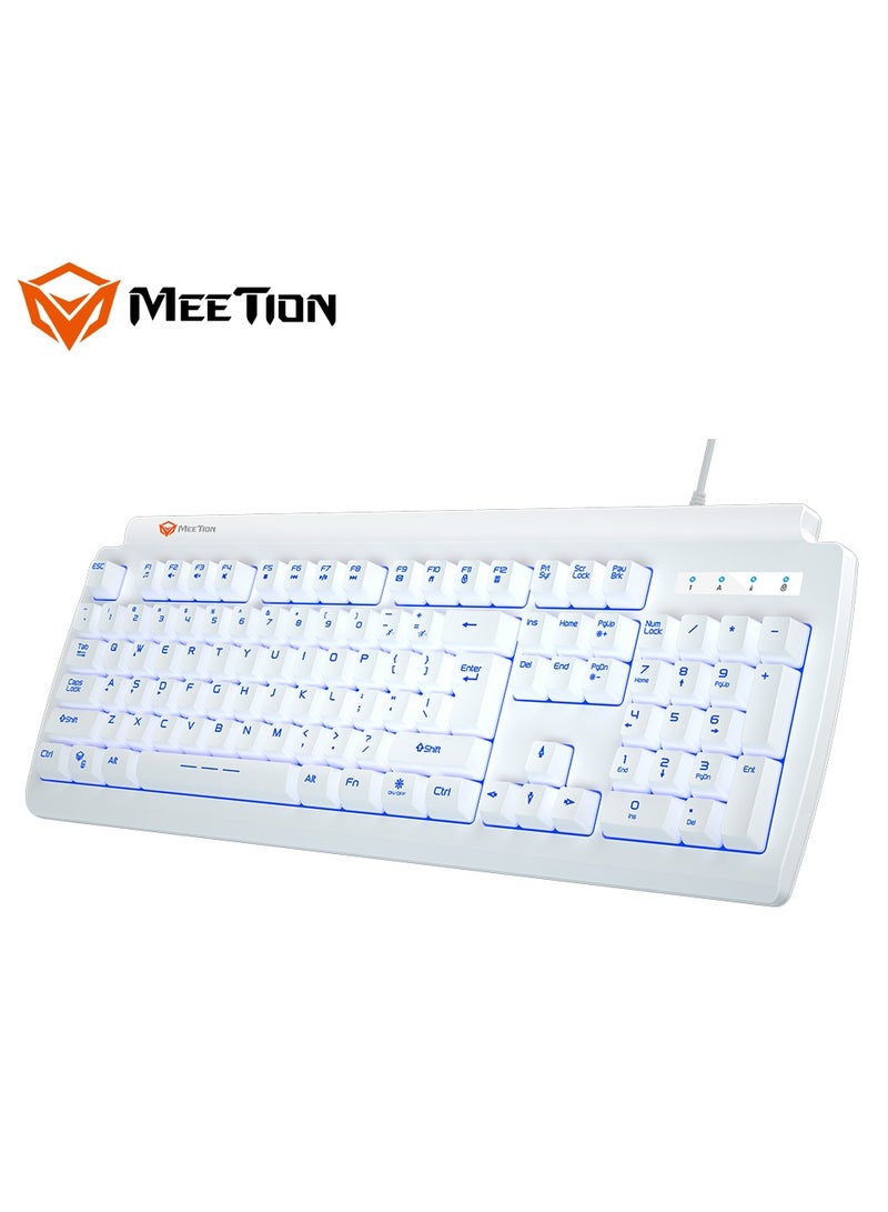 Meetion K9000 Waterproof Backlit RGB Gaming Keyboard With 19 Anti-Ghosting Keys