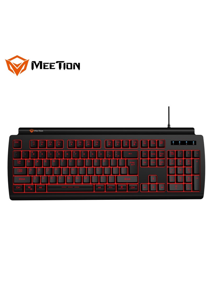 Meetion K9000 Waterproof Backlit RGB Gaming Keyboard With 19 Anti-Ghosting Keys