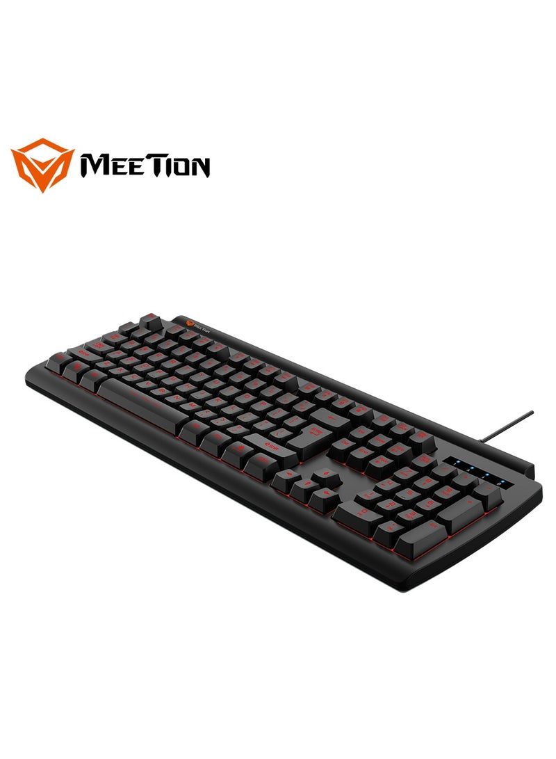 Meetion K9000 Waterproof Backlit RGB Gaming Keyboard With 19 Anti-Ghosting Keys