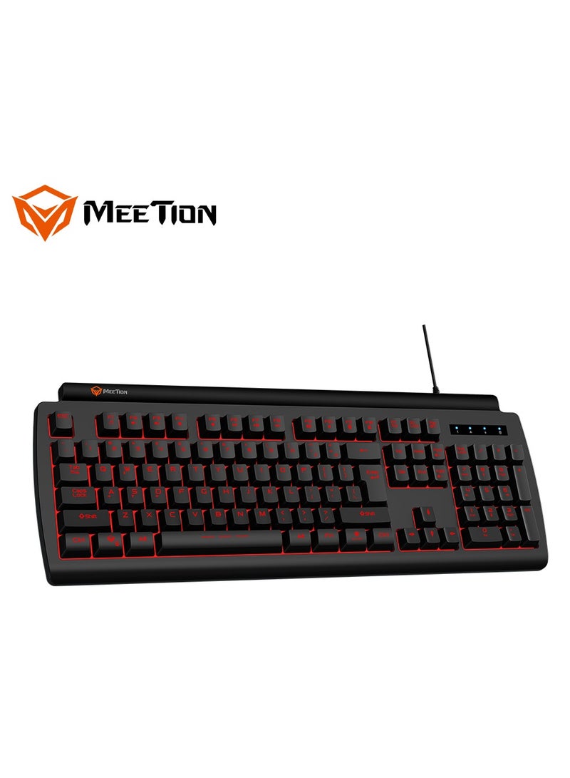 Meetion K9000 Waterproof Backlit RGB Gaming Keyboard With 19 Anti-Ghosting Keys