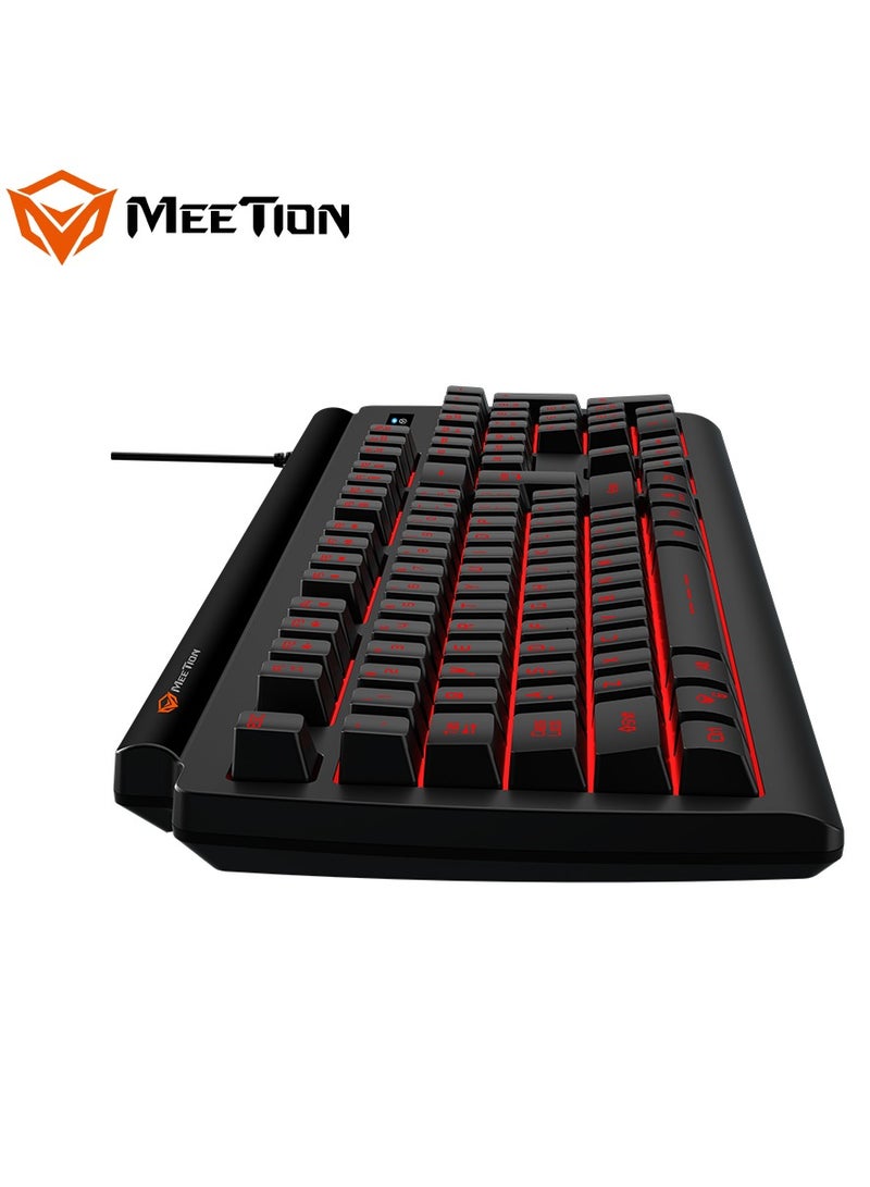 Meetion K9000 Waterproof Backlit RGB Gaming Keyboard With 19 Anti-Ghosting Keys