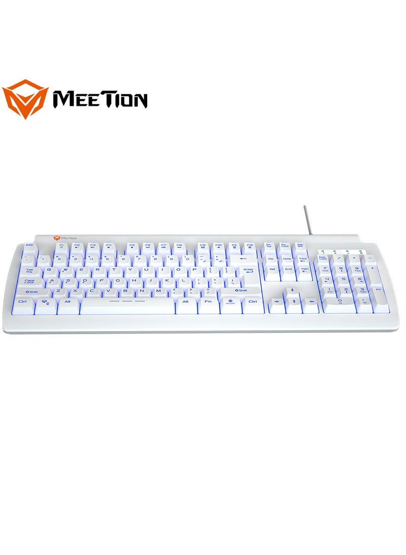 Meetion K9000 Waterproof Backlit RGB Gaming Keyboard  with 19 Anti-Ghosting Keys Best for Office and Gaming Use