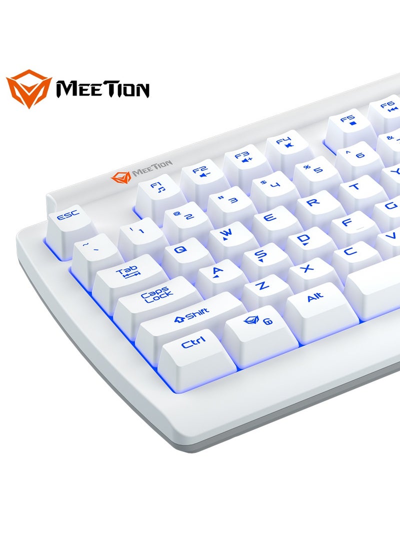 Meetion K9000 Waterproof Backlit RGB Gaming Keyboard  with 19 Anti-Ghosting Keys Best for Office and Gaming Use