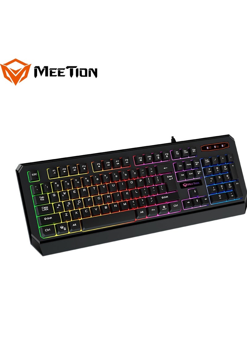 Meetion K9320 Waterproof Backlit RGB Gaming Keyboard With 19 Anti-Ghosting Keys