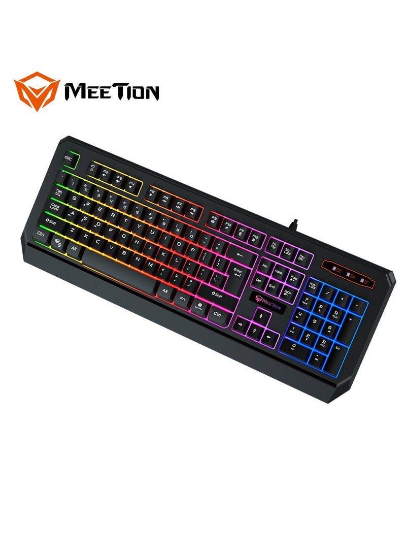 Meetion K9320 Waterproof Backlit RGB Gaming Keyboard With 19 Anti-Ghosting Keys