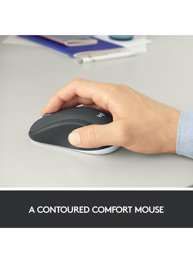 MK540 Wireless Keyboard and Mouse Combo for Windows, 2.4 GHz Wireless with Unifying USB-Receiver, Wireless Mouse, Multimedia Hot Keys, 3-Year Battery Life, PC/Laptop Black