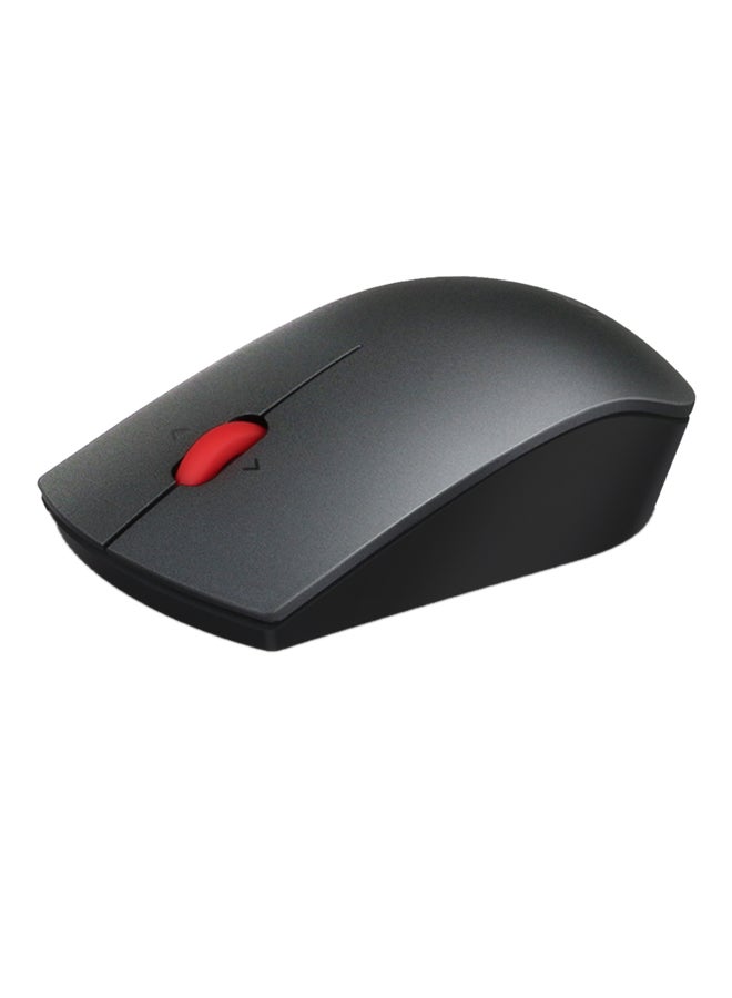 Wireless English/Arabic Keyboard And Mouse Set Black