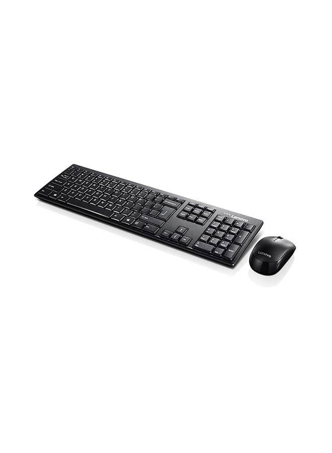 Keyboard And Mouse Set Black