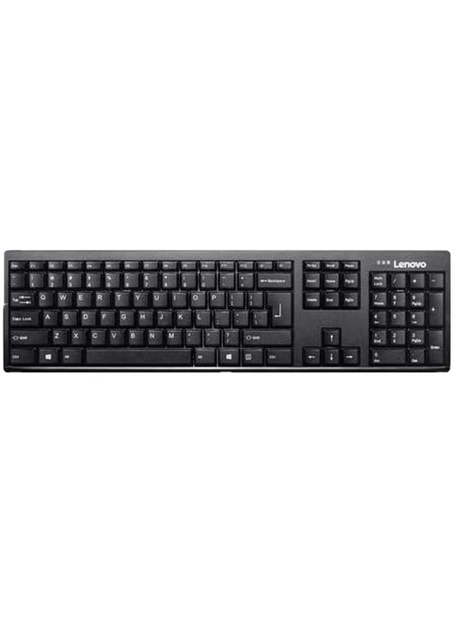 Keyboard And Mouse Set Black