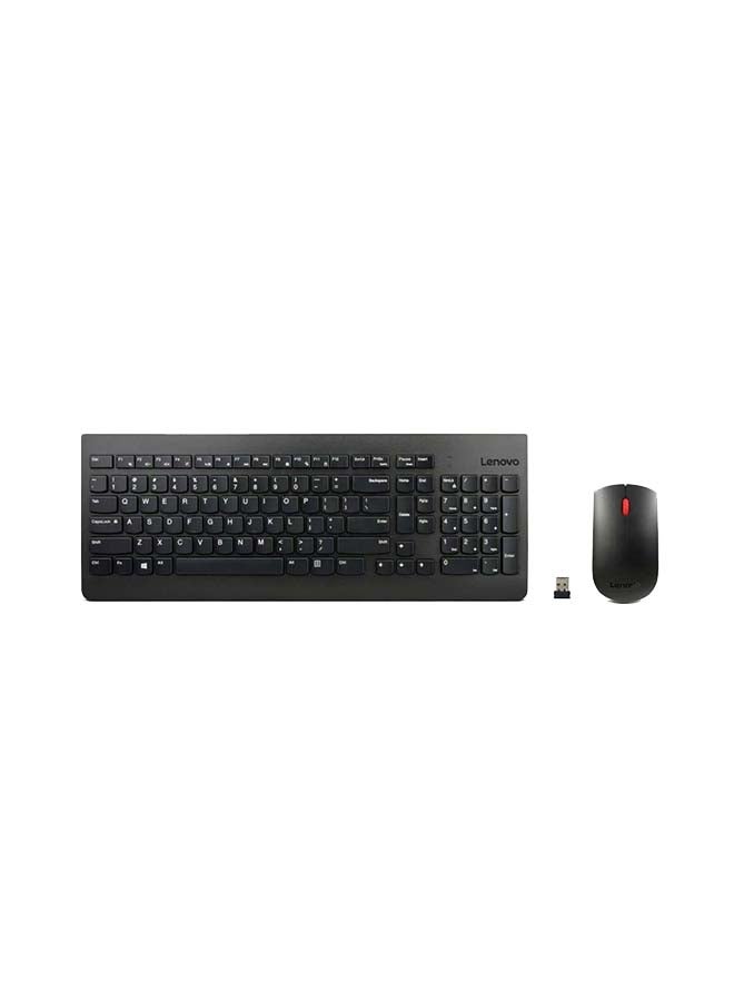 510 Wireless Combo Keyboard & Mouse - Arabic (253) Black