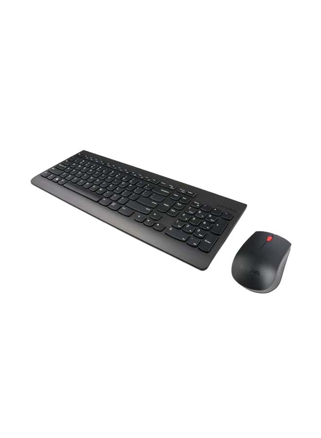 510 Wireless Combo Keyboard & Mouse - Arabic (253) Black