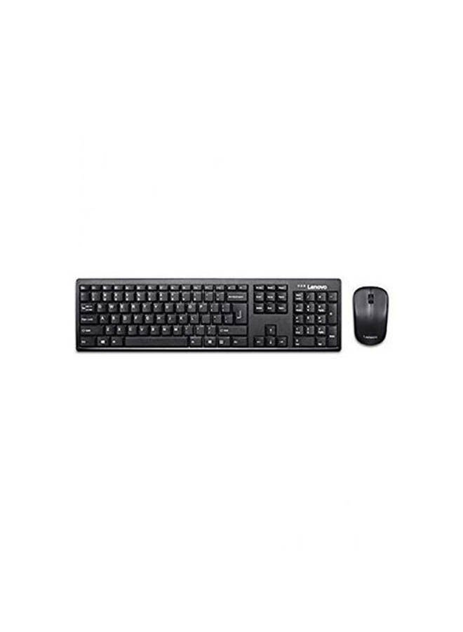 100 Wireless Keyboard & Mouse Combo Black